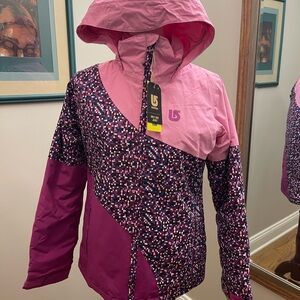 Girls Burton Hart 2L Ski/ snowboarding jacket NWT